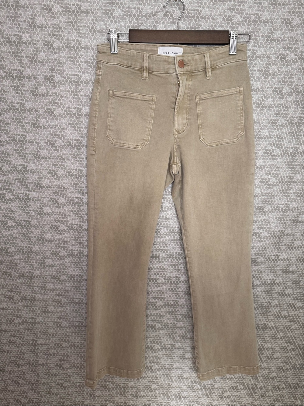 Dear John 26 Jeanne Flare Khaki Jeans